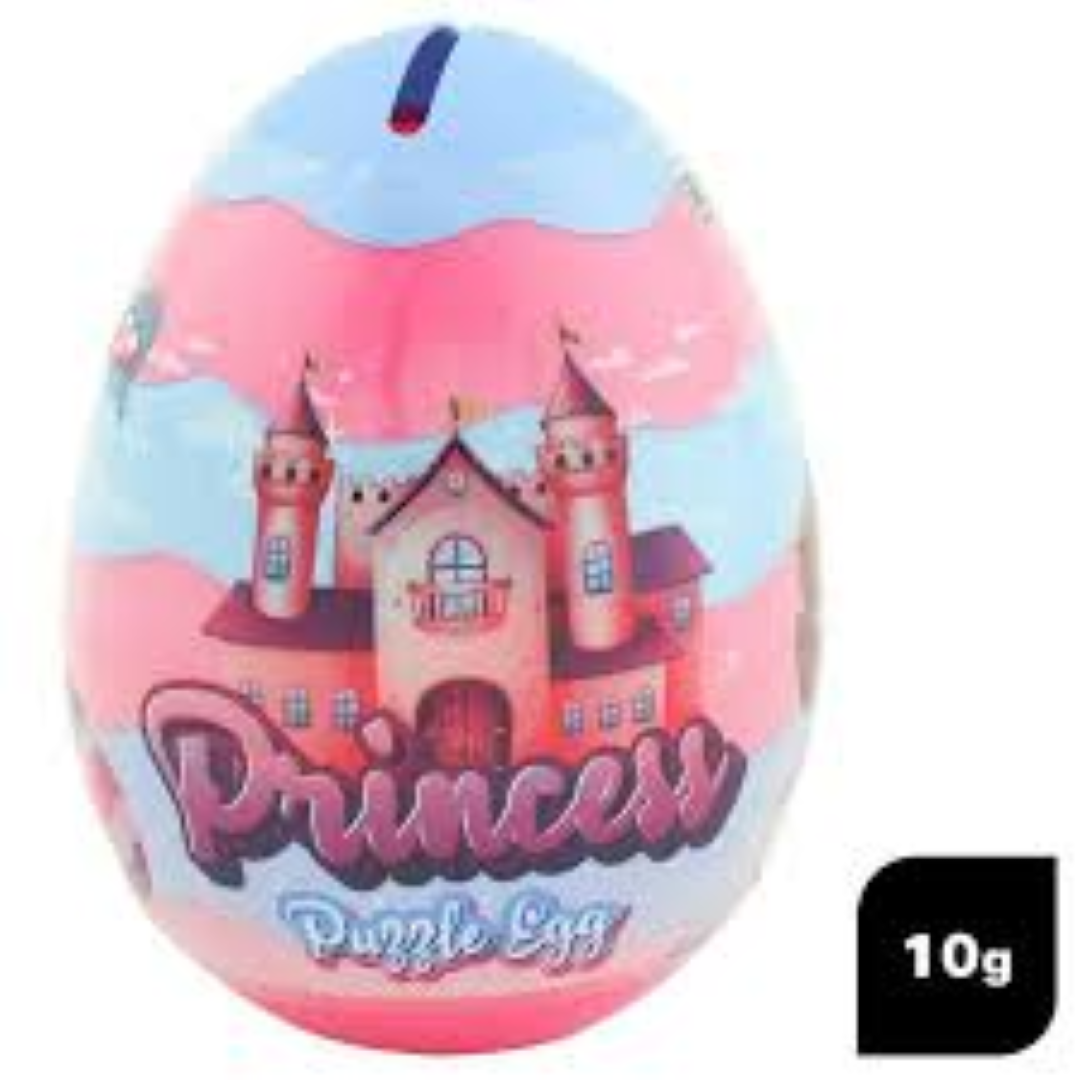 PRINCESS PUZZLE EGG 10G